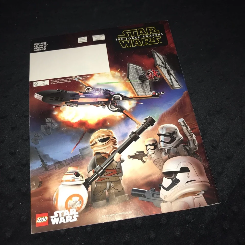 2/$8 Lego Club Magazines